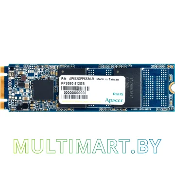 SSD диск Apacer PPSS80 512GB (AP512GPPSS80-R)